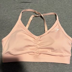 Gymshark Ruched Sports Bra
